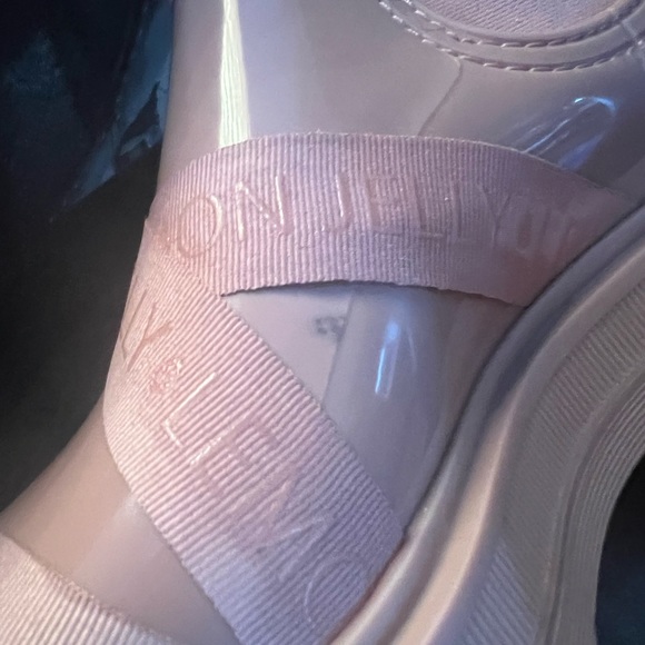 Lemon Jelly baby pink boots size 10 - Picture 3 of 8